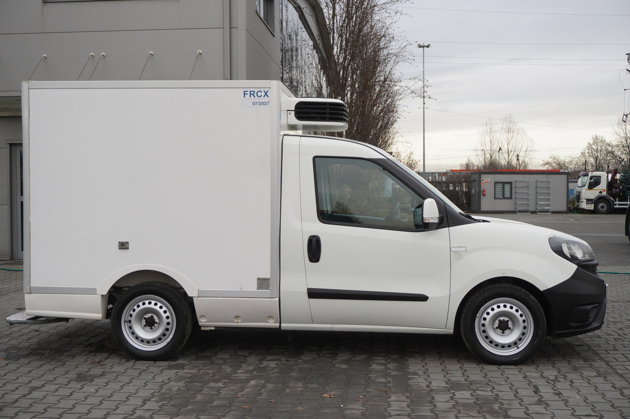 FIAT Doblo / Lamberet refrigerator / Carrier Xarios 200 / FRCX 07/2027 - Kühltransporter: das Bild 5 FIAT Doblo / Lamberet refrigerator / Carrier Xarios 200 / FRCX 07/2027 - Kühltransporter: das Bild 5