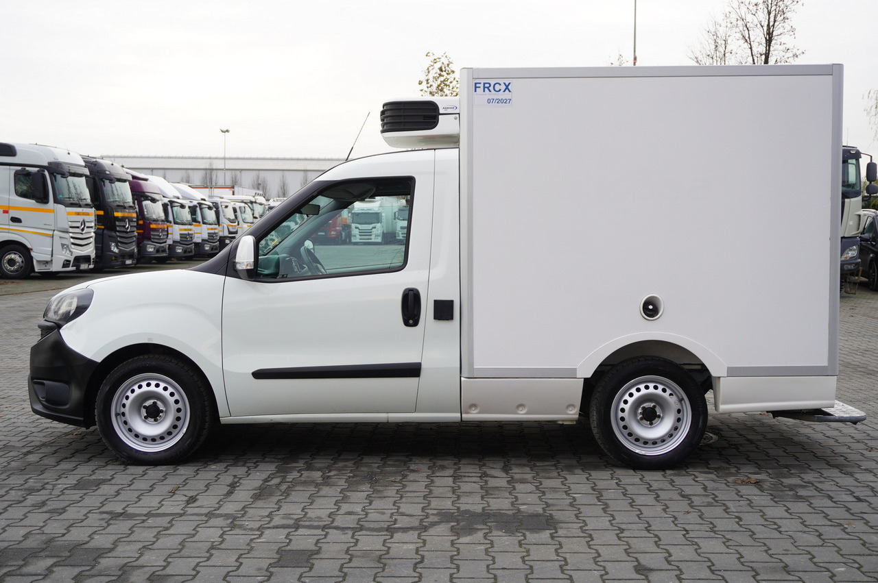 FIAT Doblo / Lamberet refrigerator / Carrier Xarios 200 / FRCX 07/2027 - Kühltransporter: das Bild 2 FIAT Doblo / Lamberet refrigerator / Carrier Xarios 200 / FRCX 07/2027 - Kühltransporter: das Bild 2