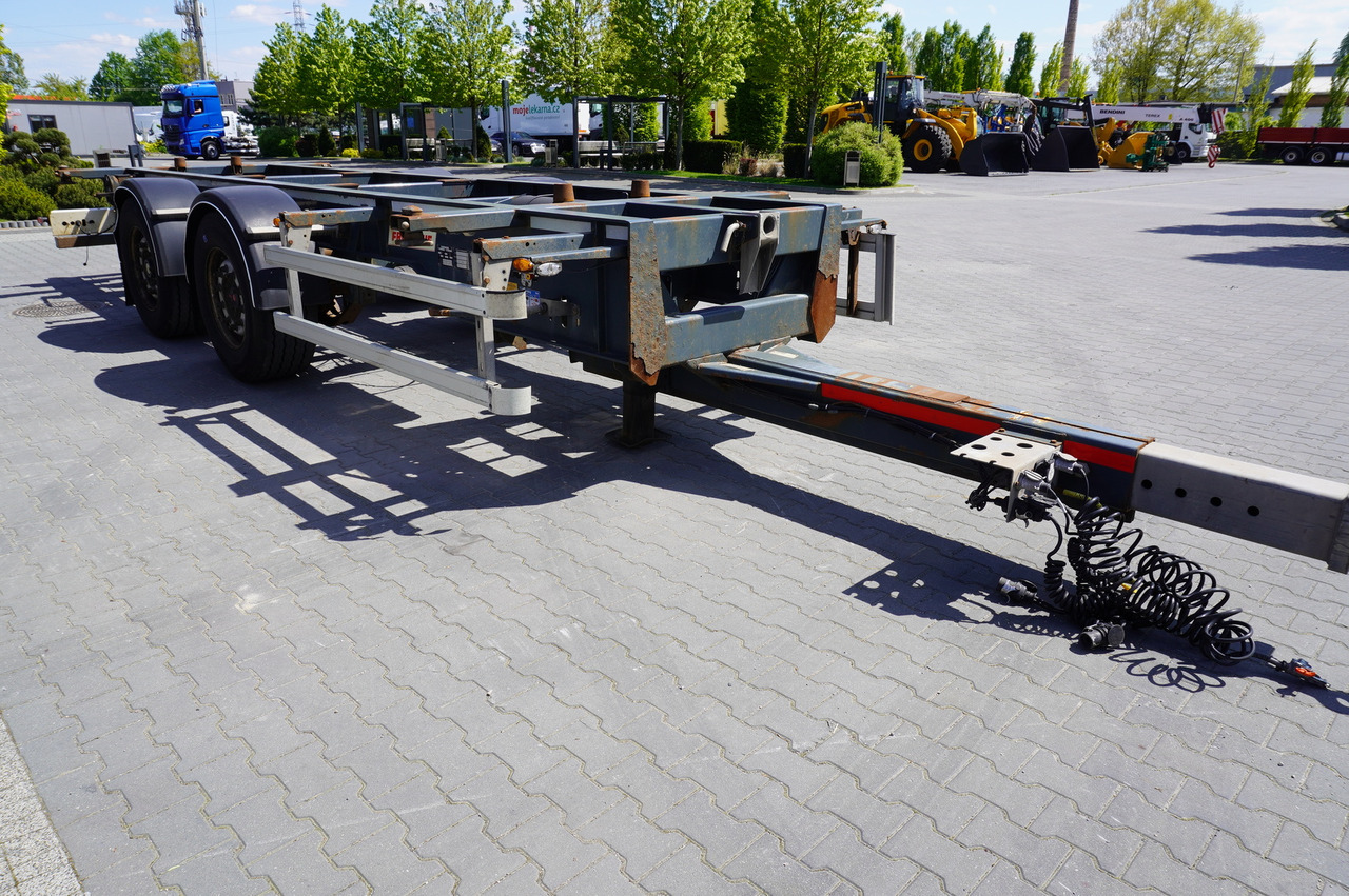 FRUEHAUF BDF / 18 t - Fahrgestell Anhänger: das Bild 2 FRUEHAUF BDF / 18 t - Fahrgestell Anhänger: das Bild 2