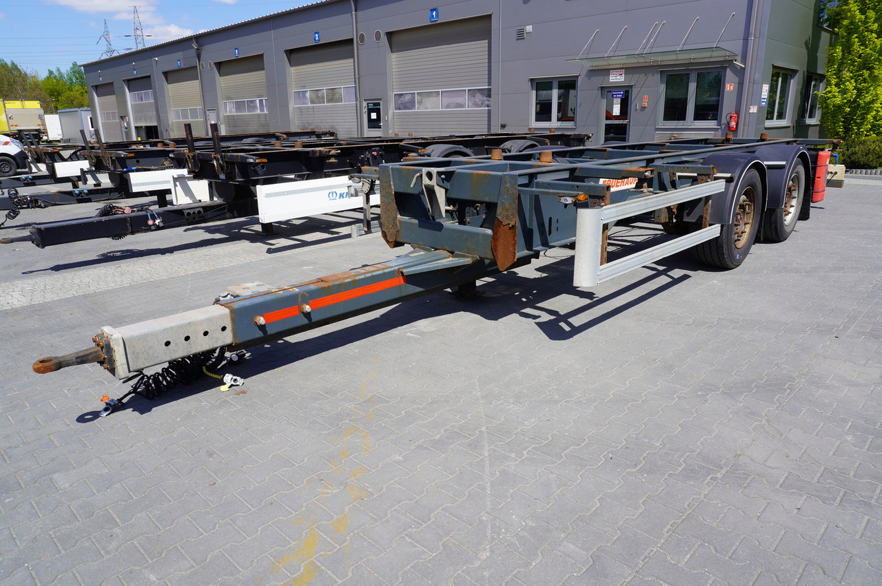 Fahrgestell Anhänger FRUEHAUF BDF / 18 t: das Bild 1