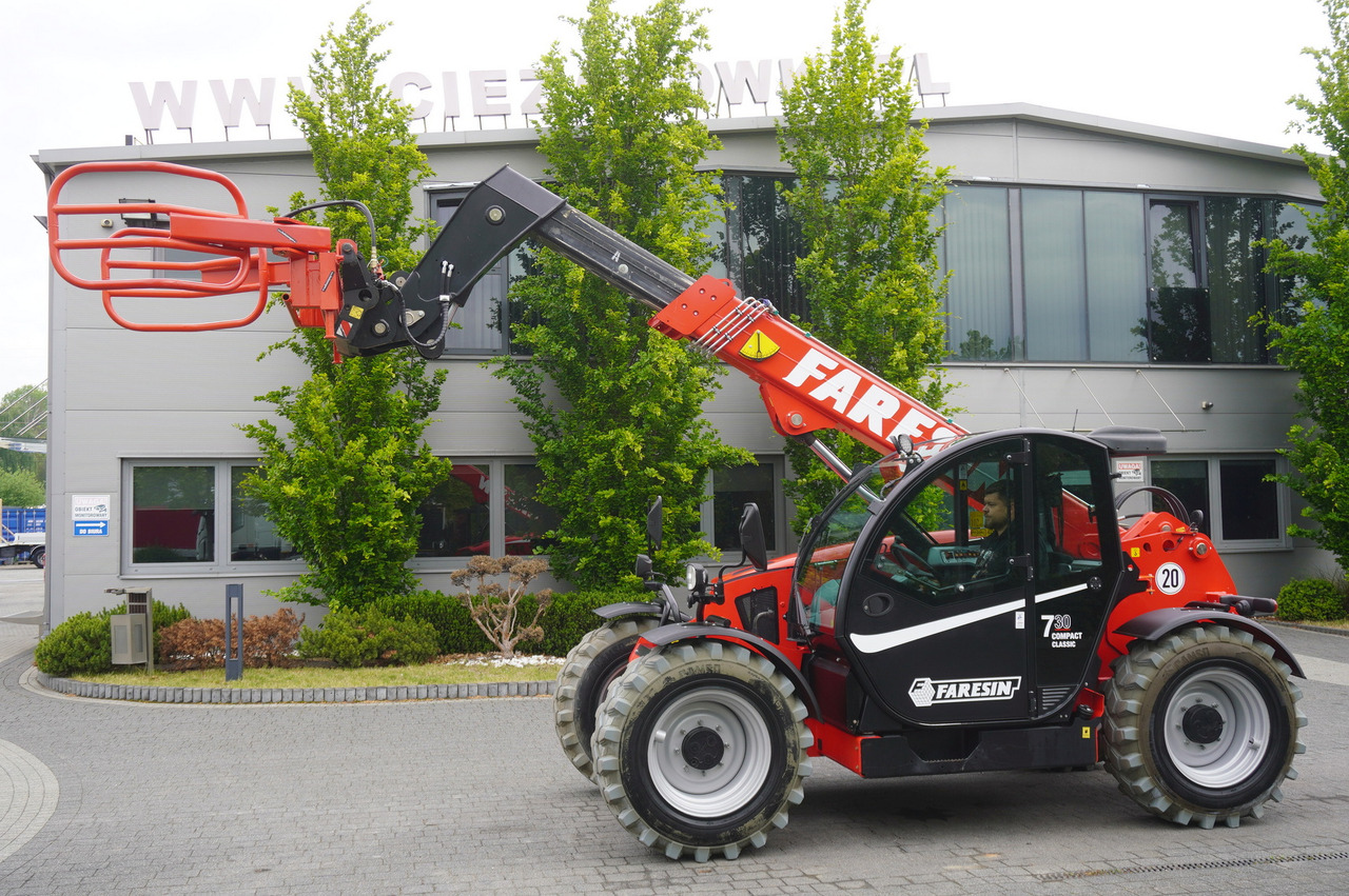 Teleskopradlader Faresin 730C Classic 55 / 550 MTH!!! / wysięg 7 m / joystick: das Bild 1