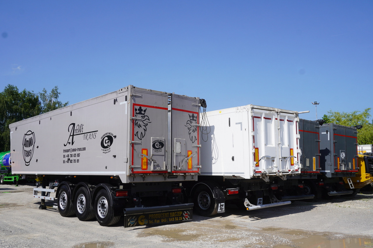 GRAS GS tipper / 52 m3 semi-trailer! / 2023 / 3 units - Kipper Auflieger: das Bild 5 GRAS GS tipper / 52 m3 semi-trailer! / 2023 / 3 units - Kipper Auflieger: das Bild 5