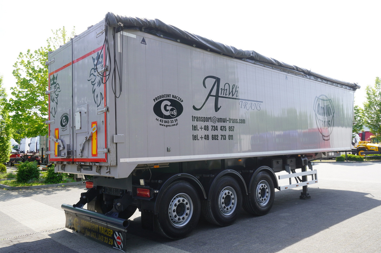 GRAS GS tipper / 52 m3 semi-trailer! / 2023 / 3 units - Kipper Auflieger: das Bild 4 GRAS GS tipper / 52 m3 semi-trailer! / 2023 / 3 units - Kipper Auflieger: das Bild 4