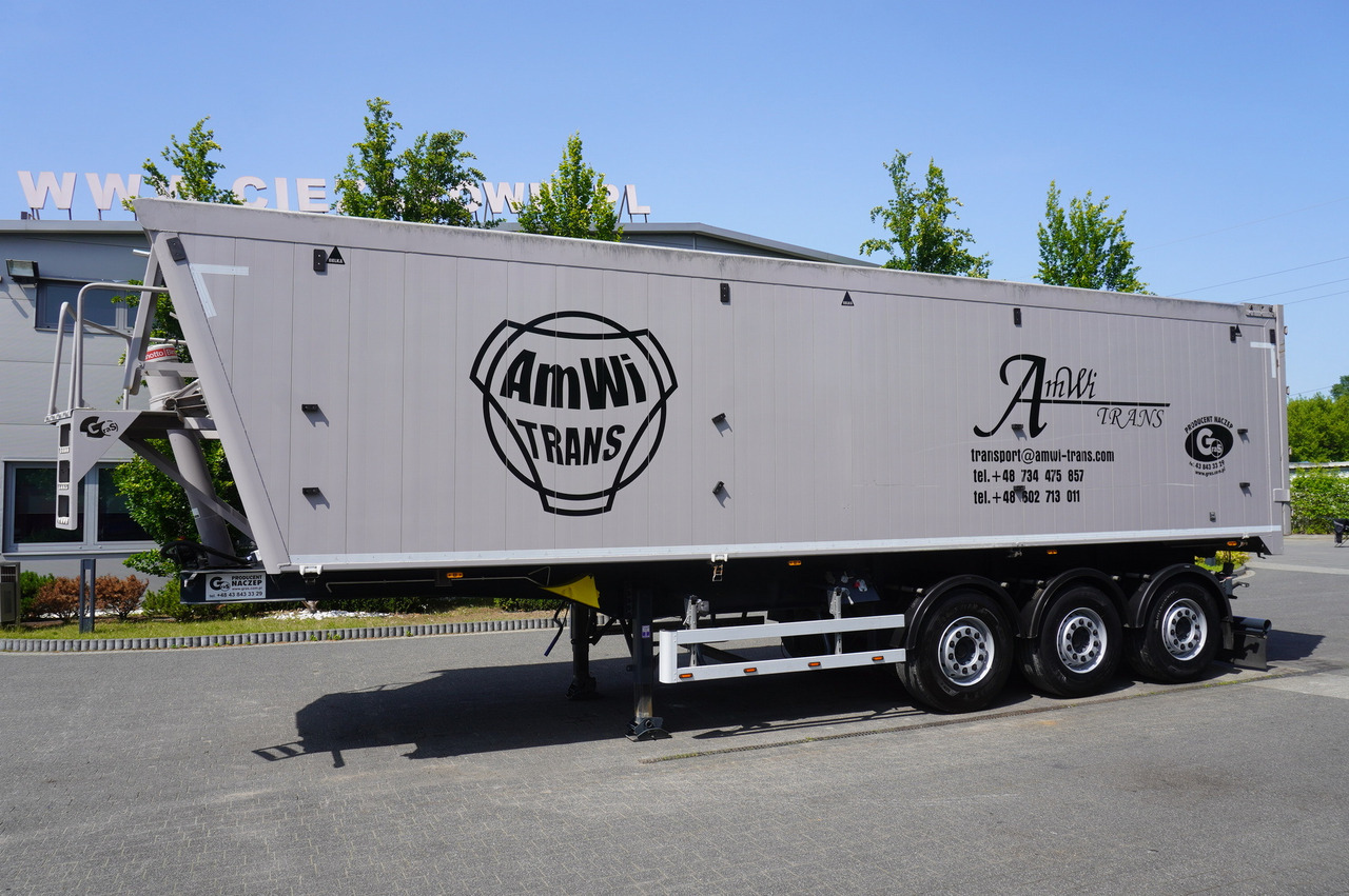 GRAS GS tipper / 52 m3 semi-trailer! / 2023 / 3 units - Kipper Auflieger: das Bild 2 GRAS GS tipper / 52 m3 semi-trailer! / 2023 / 3 units - Kipper Auflieger: das Bild 2