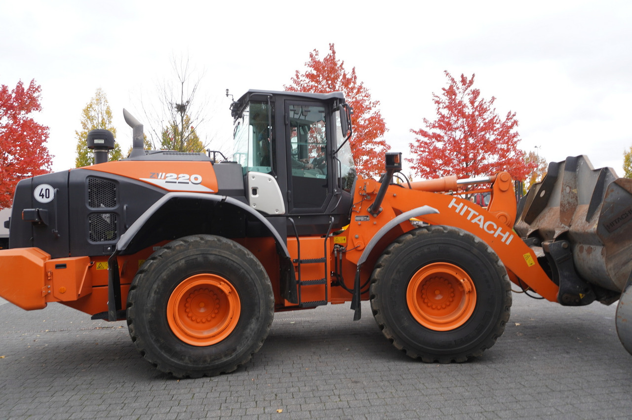 HITACHI ZW220 articulated loader / 2 buckets – Leasing HITACHI ZW220 articulated loader / 2 buckets: das Bild 20