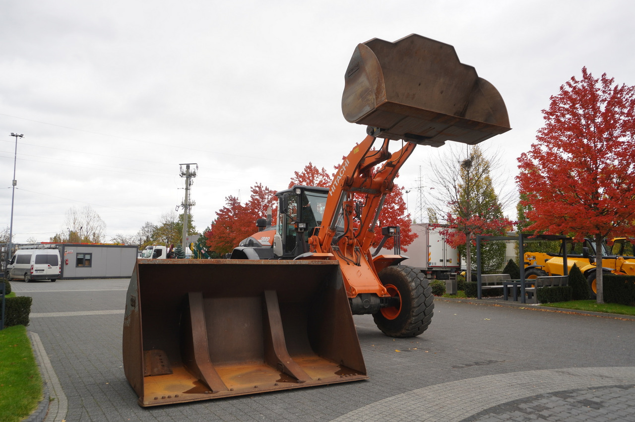 HITACHI ZW220 articulated loader / 2 buckets – Leasing HITACHI ZW220 articulated loader / 2 buckets: das Bild 12