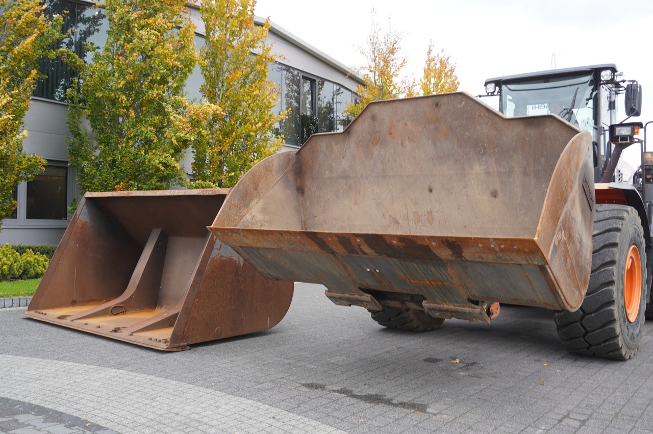 HITACHI ZW220 articulated loader / 2 buckets – Leasing HITACHI ZW220 articulated loader / 2 buckets: das Bild 16