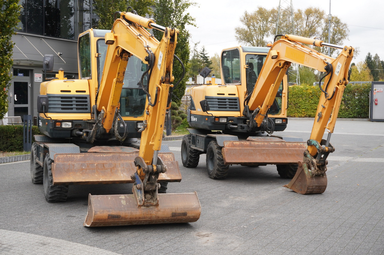 Hyundai Robex 55W-9 Wheeled Excavator 5.5t / 2 units - Mobilbagger: das Bild 5 Hyundai Robex 55W-9 Wheeled Excavator 5.5t / 2 units - Mobilbagger: das Bild 5