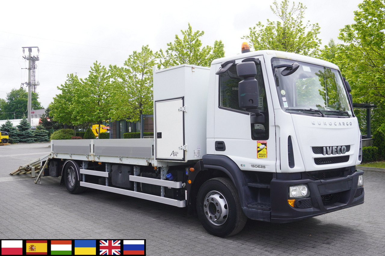 IVECO Eurocargo 150 E25 / 90 tho. km !!! / Tow truck - Abschleppwagen: das Bild 1 IVECO Eurocargo 150 E25 / 90 tho. km !!! / Tow truck - Abschleppwagen: das Bild 1