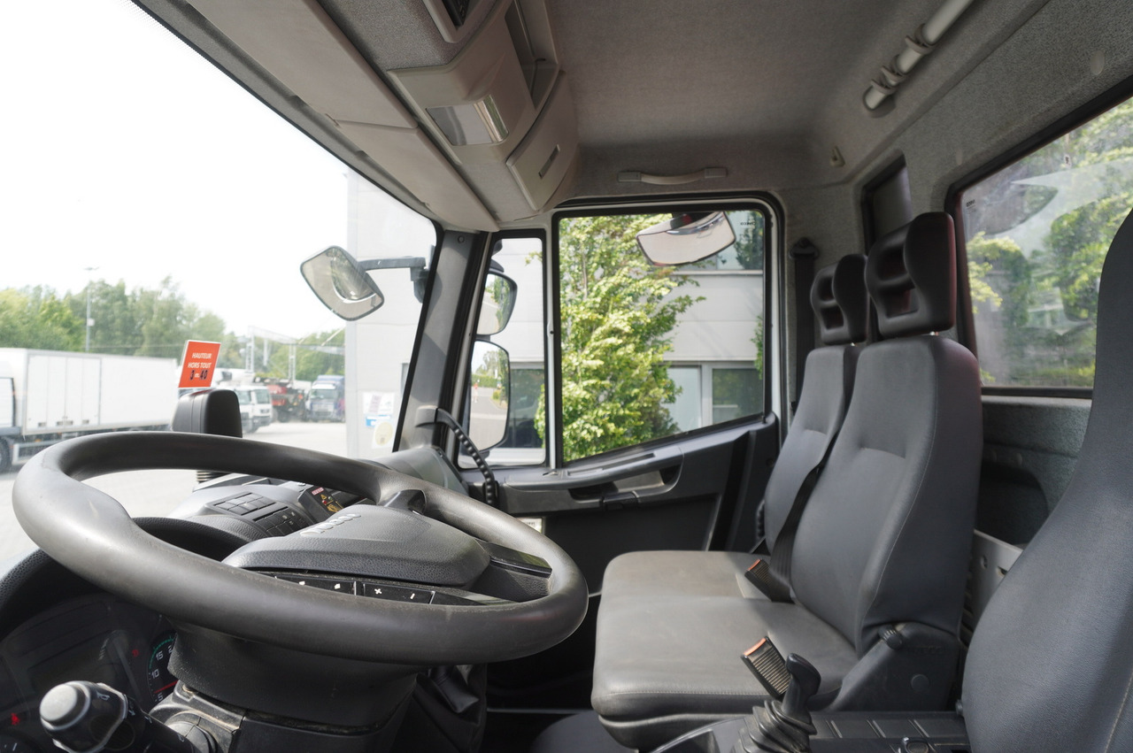 Kipper, Autokran IVECO Eurocargo 160-250 / Fassi F95 crane / 120 tho. km / 3-sided tipper: das Bild 21