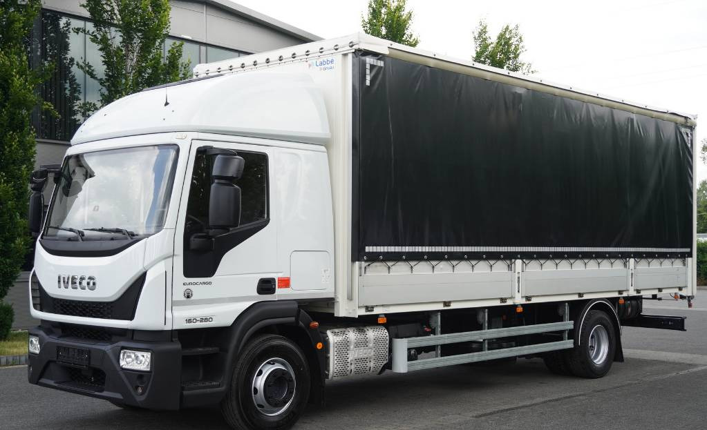 IVECO Eurocargo 160-280 GLOB E6 Tarpaulin / GVW 16 tons - Plane LKW: das Bild 2 IVECO Eurocargo 160-280 GLOB E6 Tarpaulin / GVW 16 tons - Plane LKW: das Bild 2