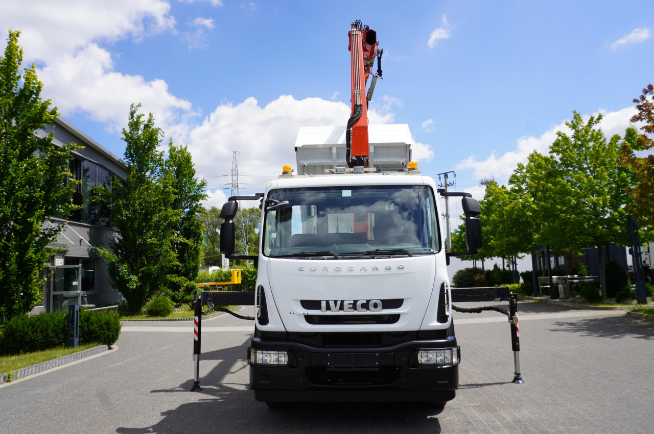 IVECO Eurocargo 160E22 EEV Dump truck / Bortmatic / Crane FASSI F95A.0.22 - Autokran: das Bild 2 IVECO Eurocargo 160E22 EEV Dump truck / Bortmatic / Crane FASSI F95A.0.22 - Autokran: das Bild 2