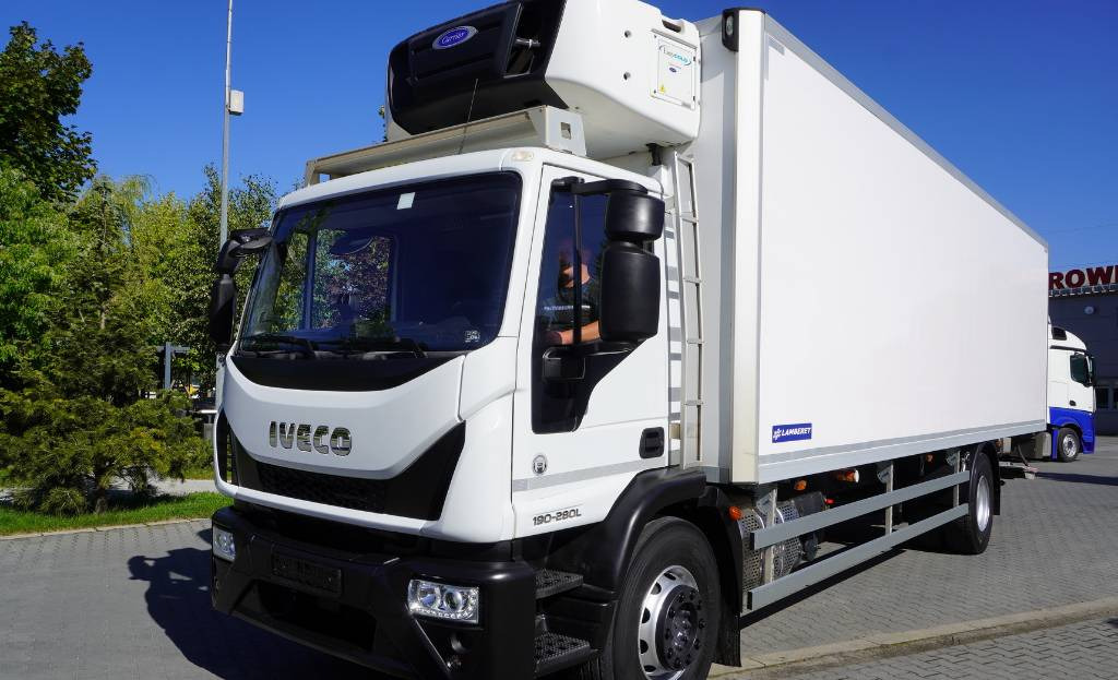 IVECO Eurocargo 190-280L 19t E6 / ATP/FRC to 2025 / Lamberet Refrigerator 22 pallets - Kühlkoffer LKW: das Bild 2 IVECO Eurocargo 190-280L 19t E6 / ATP/FRC to 2025 / Lamberet Refrigerator 22 pallets - Kühlkoffer LKW: das Bild 2