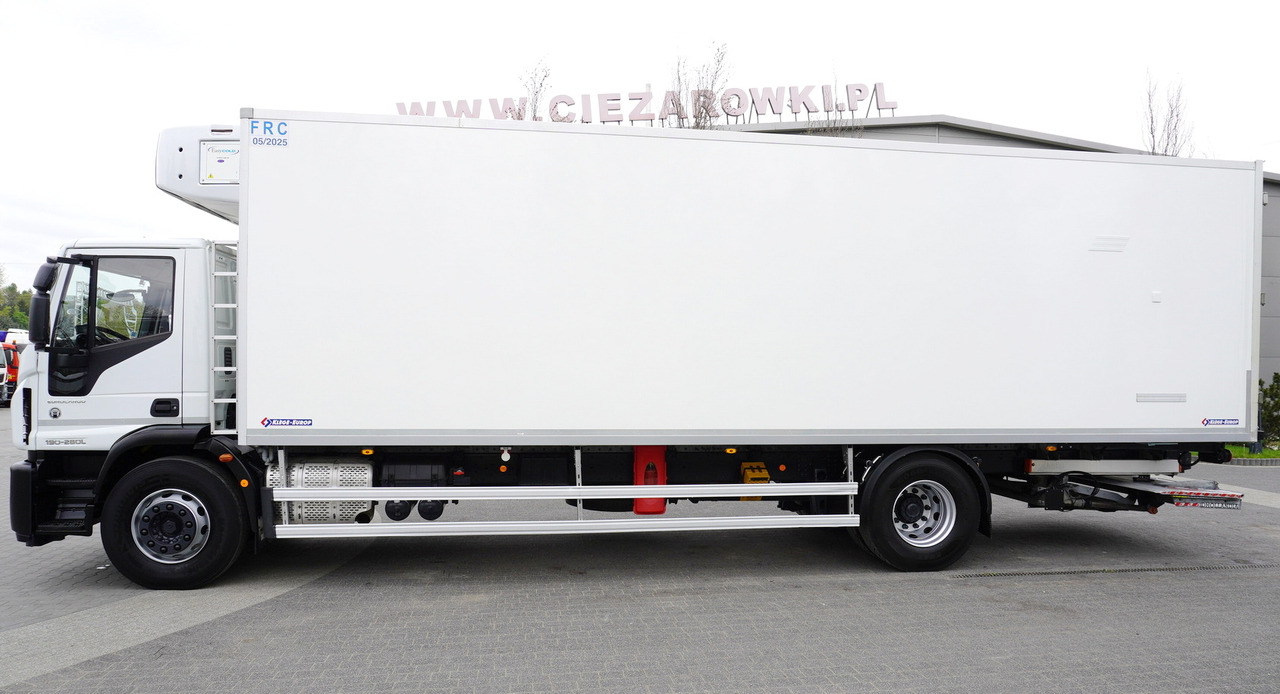 IVECO Eurocargo 190-280L E6 4x2 / Refrigerator / Dhollandia DHSM.20 tail lift / 21 pallet - Kühlkoffer LKW: das Bild 2 IVECO Eurocargo 190-280L E6 4x2 / Refrigerator / Dhollandia DHSM.20 tail lift / 21 pallet - Kühlkoffer LKW: das Bild 2