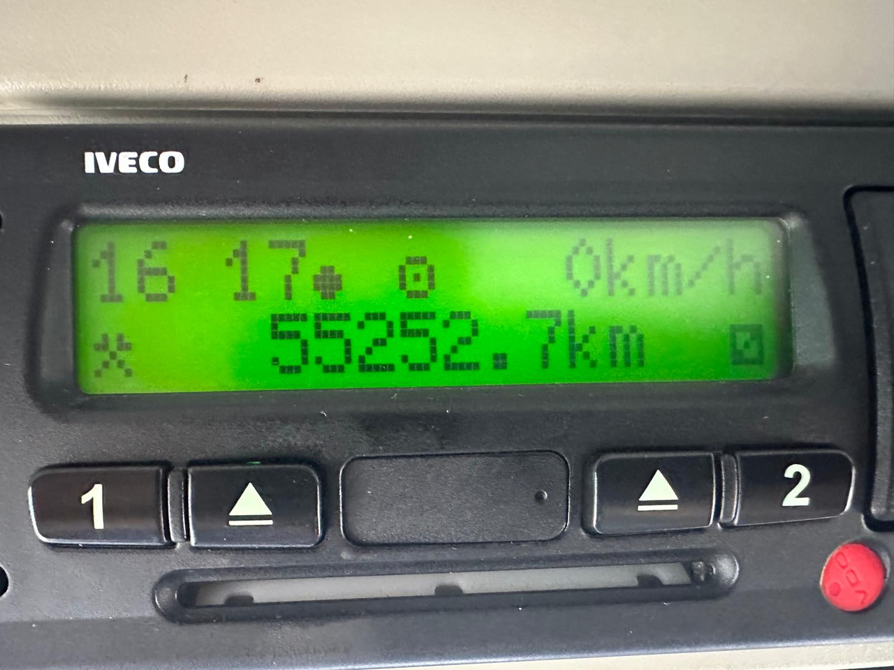 IVECO Eurocargo 190el25 EEV / 55 tho. km !!! / Refrigerator 21 EPAL / Carrier Supra 950 - 425 h - Kühlkoffer LKW: das Bild 3 IVECO Eurocargo 190el25 EEV / 55 tho. km !!! / Refrigerator 21 EPAL / Carrier Supra 950 - 425 h - Kühlkoffer LKW: das Bild 3