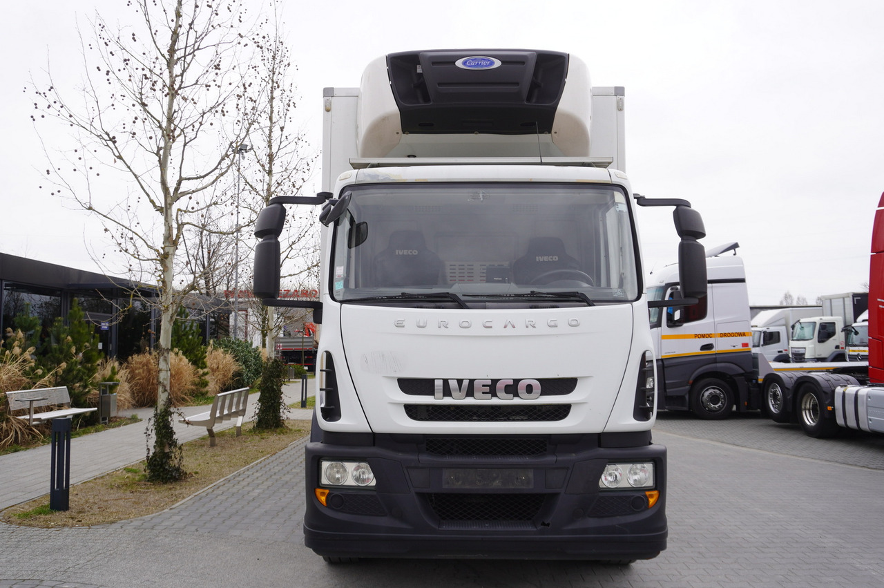 IVECO Eurocargo 190el25 EEV / 55 tho. km !!! / Refrigerator 21 EPAL / Carrier Supra 950 - 425 h - Kühlkoffer LKW: das Bild 5 IVECO Eurocargo 190el25 EEV / 55 tho. km !!! / Refrigerator 21 EPAL / Carrier Supra 950 - 425 h - Kühlkoffer LKW: das Bild 5