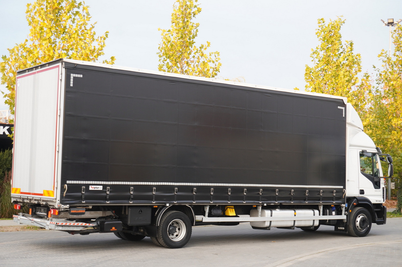 IVECO Eurocargo ML 160E28 E6 Glob / 21 europallets / 2 identical units - Plane LKW: das Bild 4 IVECO Eurocargo ML 160E28 E6 Glob / 21 europallets / 2 identical units - Plane LKW: das Bild 4
