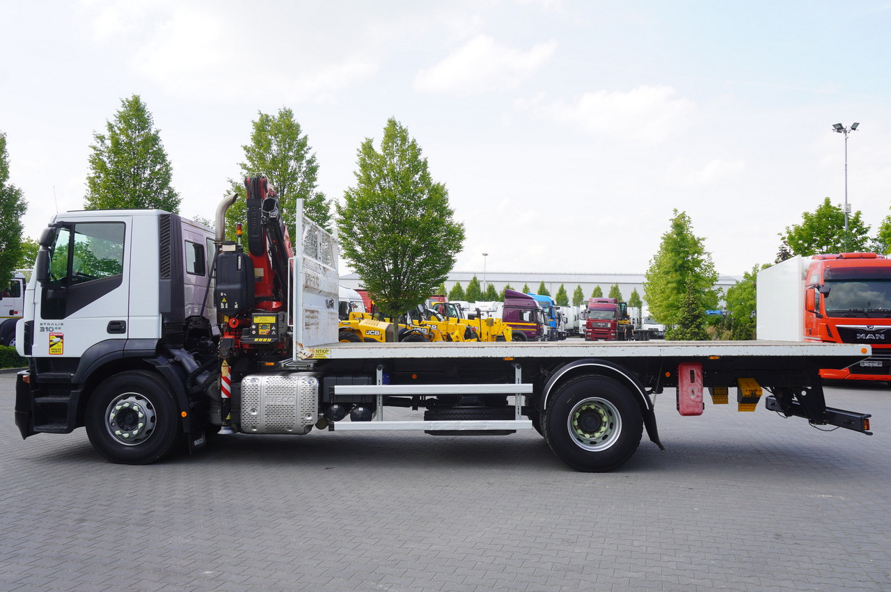 IVECO STRALIS 310 E6 / FASSI F110B / 630 MTH! / 4 t lift cap. / 19 t - Pritsche LKW, Autokran: das Bild 5 IVECO STRALIS 310 E6 / FASSI F110B / 630 MTH! / 4 t lift cap. / 19 t - Pritsche LKW, Autokran: das Bild 5