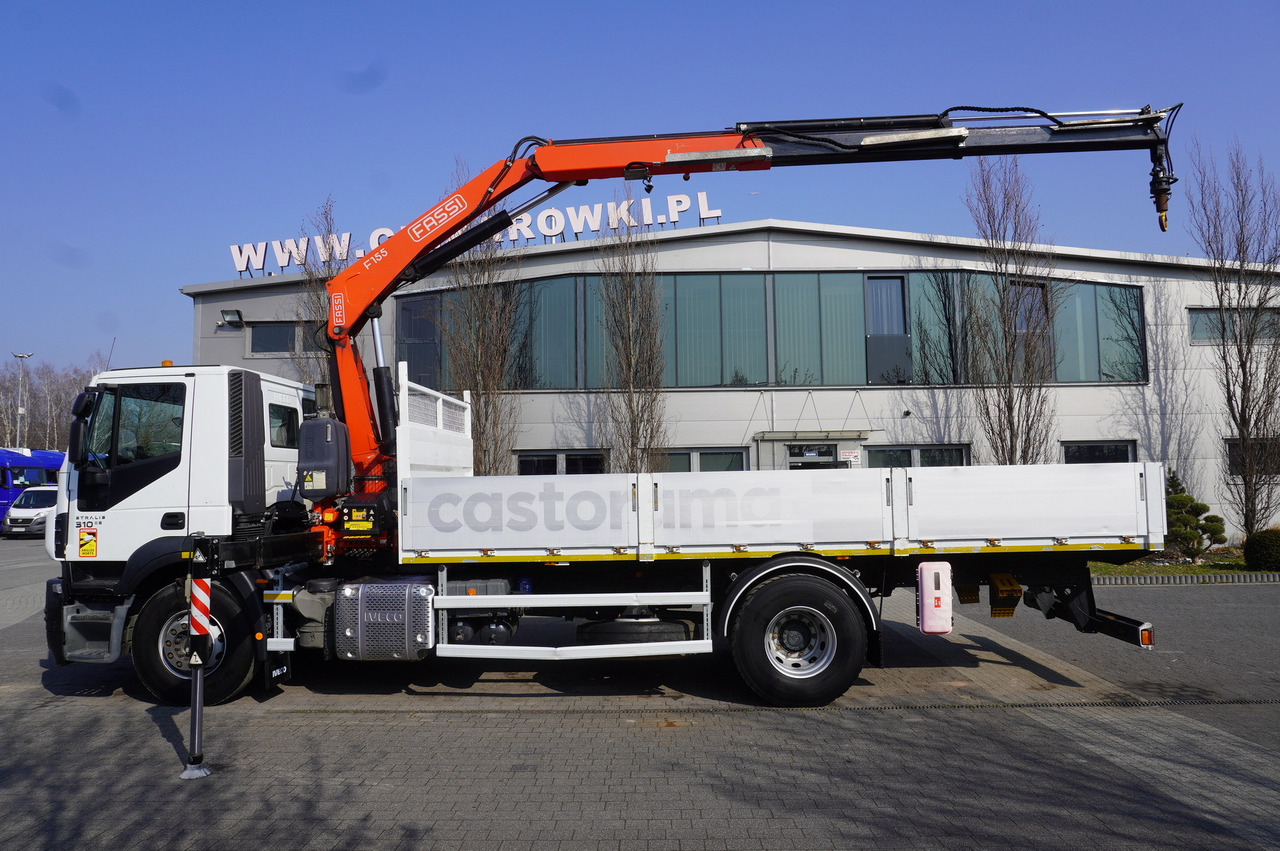 IVECO STRALIS 310 E6 / HDS FASSI 155 6.2 T / 250 thousand km - Autokran: das Bild 4 IVECO STRALIS 310 E6 / HDS FASSI 155 6.2 T / 250 thousand km - Autokran: das Bild 4