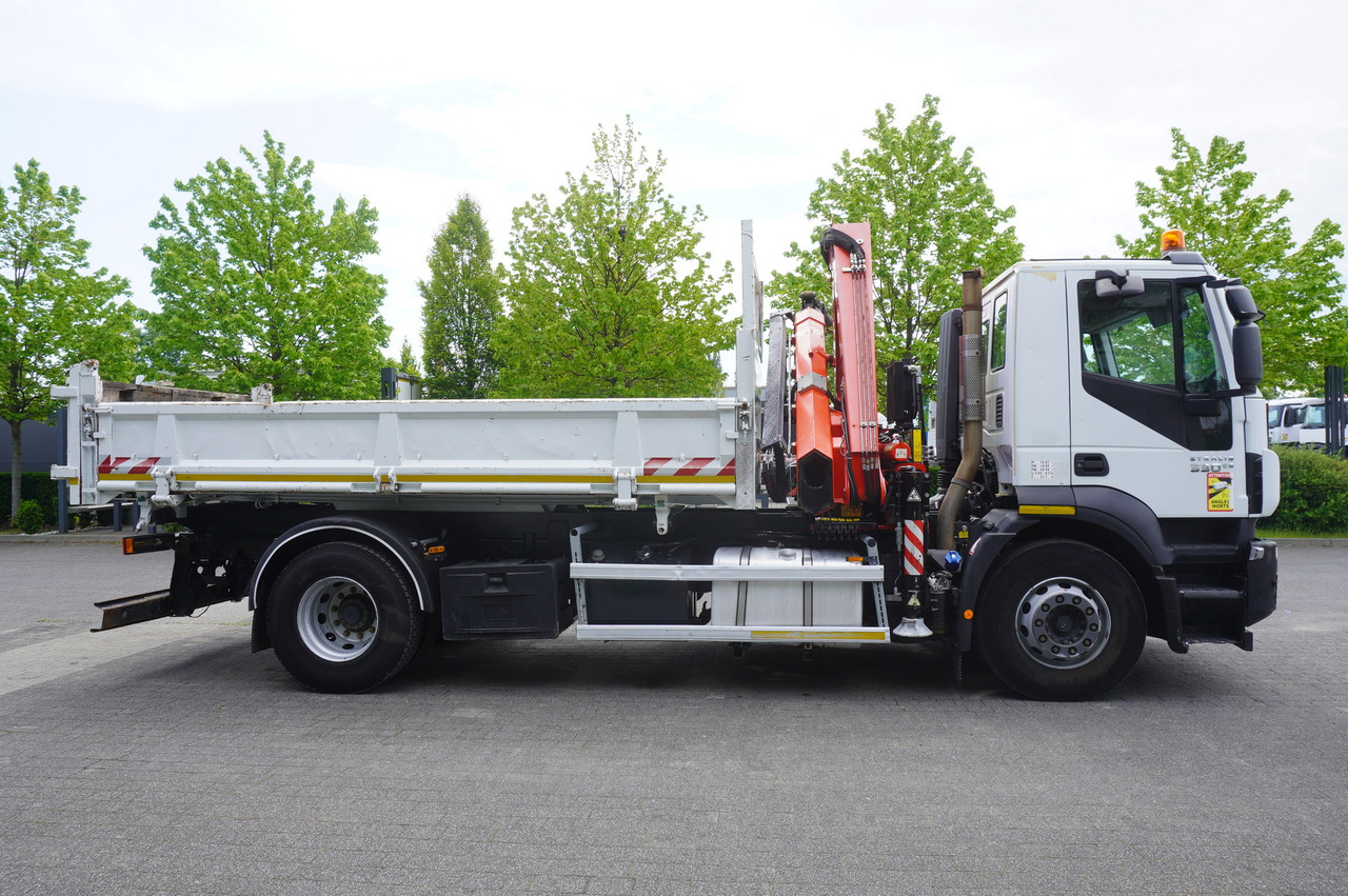 IVECO STRALIS 330 E6 / FASSI 195A 8.5 T / 3-side tipper - Kipper, Autokran: das Bild 5 IVECO STRALIS 330 E6 / FASSI 195A 8.5 T / 3-side tipper - Kipper, Autokran: das Bild 5