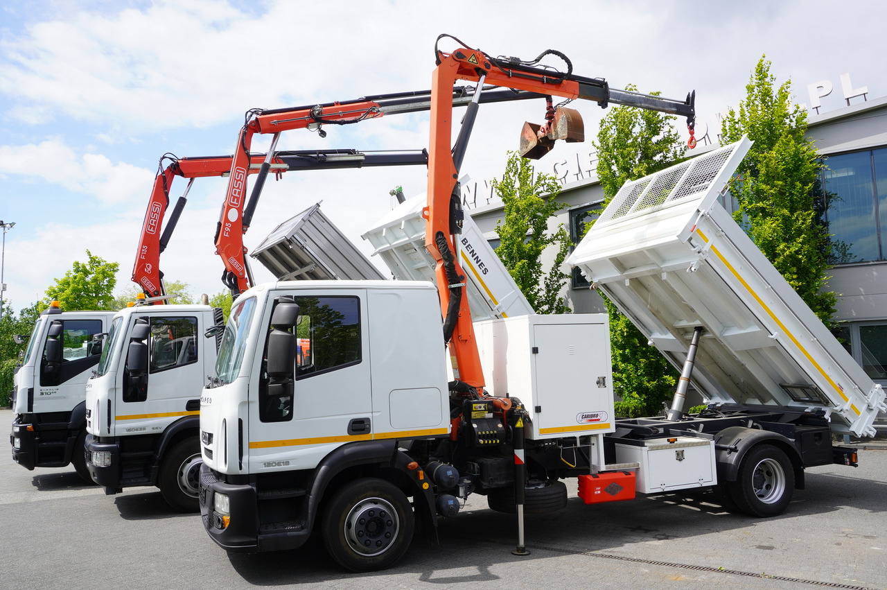 IVECO Stralis 310 E6 / NEW 3-sided tipper / Fassi F135 crane with remote control - Autokran: das Bild 5 IVECO Stralis 310 E6 / NEW 3-sided tipper / Fassi F135 crane with remote control - Autokran: das Bild 5