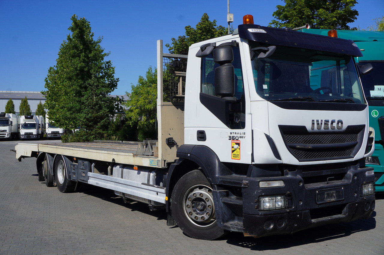 IVECO Stralis 360 EEV Tow truck 6x2 - Autotransporter LKW: das Bild 4 IVECO Stralis 360 EEV Tow truck 6x2 - Autotransporter LKW: das Bild 4