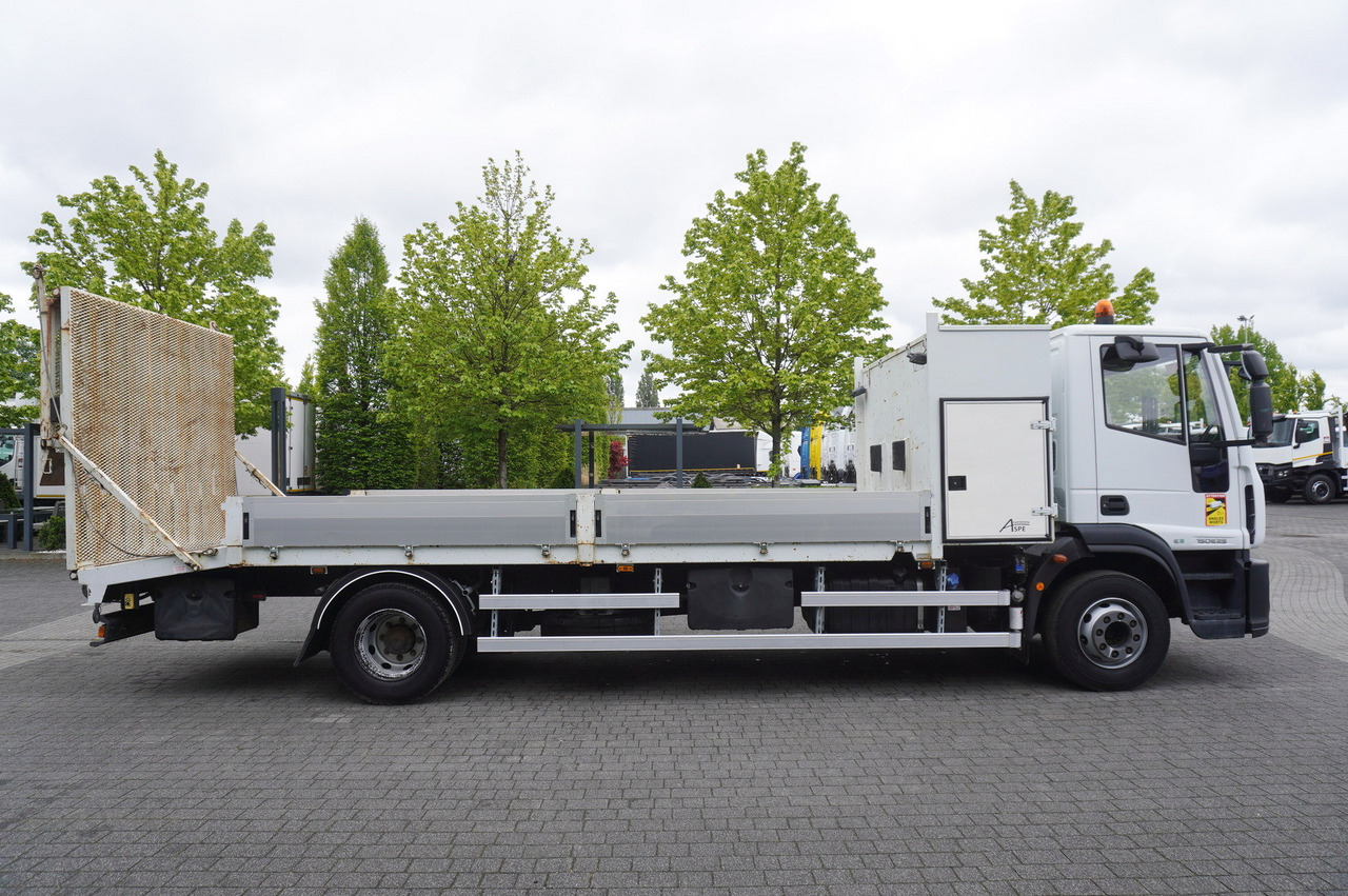 Iveco Eurocargo 150 E25 / 90 tho. km !!! / Tow truck - Feuerwehrfahrzeug: das Bild 4 Iveco Eurocargo 150 E25 / 90 tho. km !!! / Tow truck - Feuerwehrfahrzeug: das Bild 4
