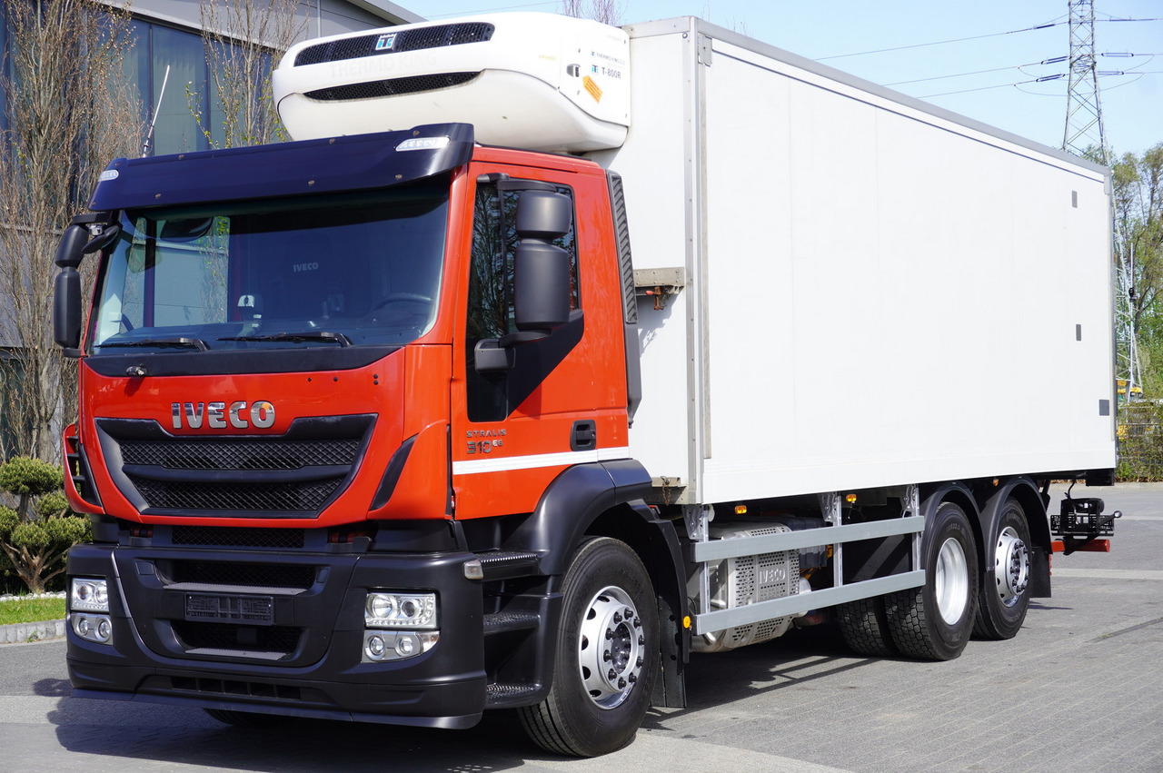 Iveco Stralis 310 6×2 E6 Refrigerator/ ATP/FRC / 18 pallets / Tail lift - Kühlkoffer LKW: das Bild 1 Iveco Stralis 310 6×2 E6 Refrigerator/ ATP/FRC / 18 pallets / Tail lift - Kühlkoffer LKW: das Bild 1