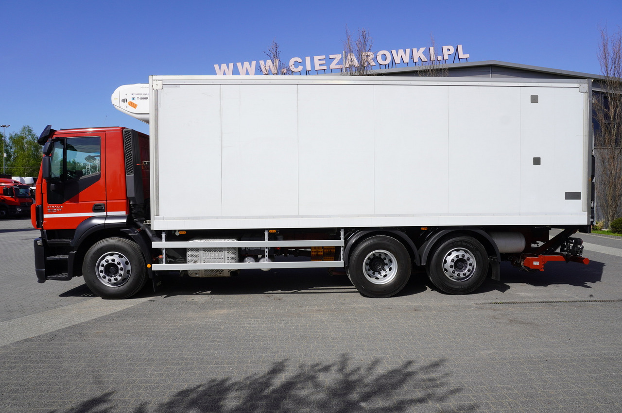 Iveco Stralis 310 6×2 E6 Refrigerator/ ATP/FRC / 18 pallets / Tail lift - Kühlkoffer LKW: das Bild 2 Iveco Stralis 310 6×2 E6 Refrigerator/ ATP/FRC / 18 pallets / Tail lift - Kühlkoffer LKW: das Bild 2