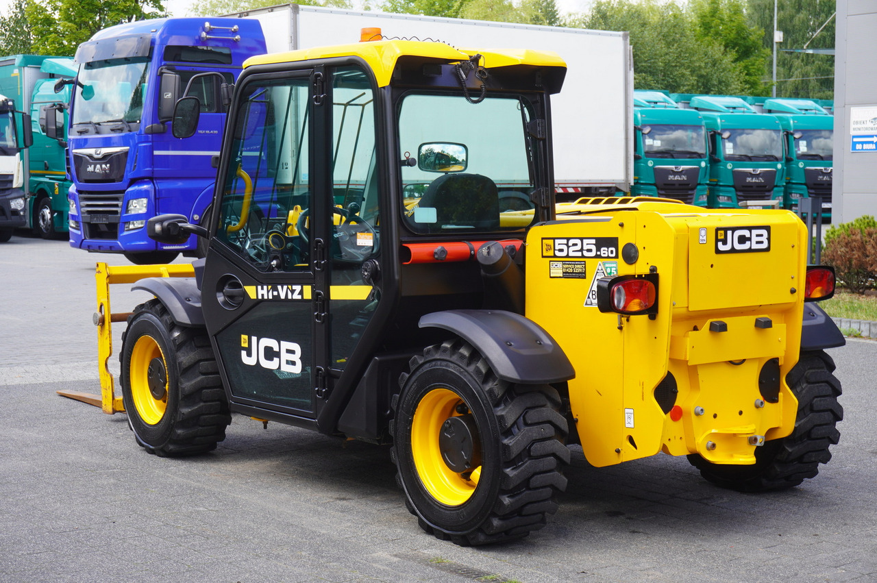 JCB 525-60T5 / 2022 / 860 MTH! / 2.5 T / Reach 6 m / joystick - Teleskoplader: das Bild 4 JCB 525-60T5 / 2022 / 860 MTH! / 2.5 T / Reach 6 m / joystick - Teleskoplader: das Bild 4