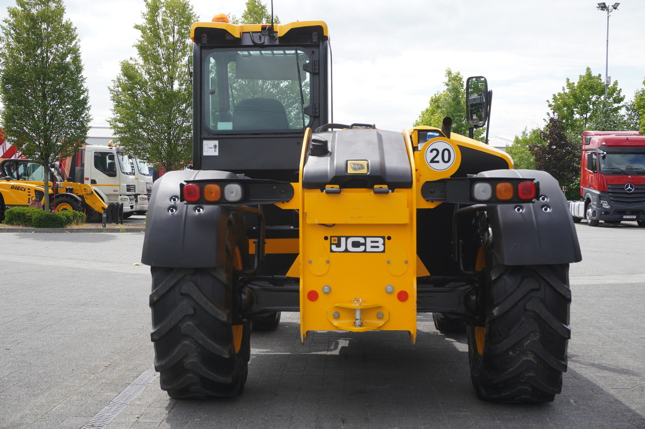 JCB 526-56 AGRI Plus / 5.6 m telescopic loader / joystick - Teleskopradlader: das Bild 4 JCB 526-56 AGRI Plus / 5.6 m telescopic loader / joystick - Teleskopradlader: das Bild 4