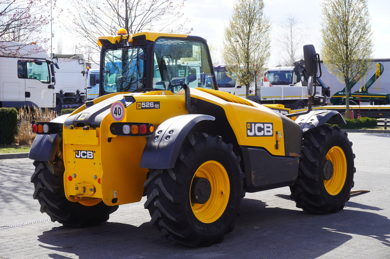Radlader JCB 526-56 AGRI Plus / 5.6 m telescopic loader / joystick: das Bild 7