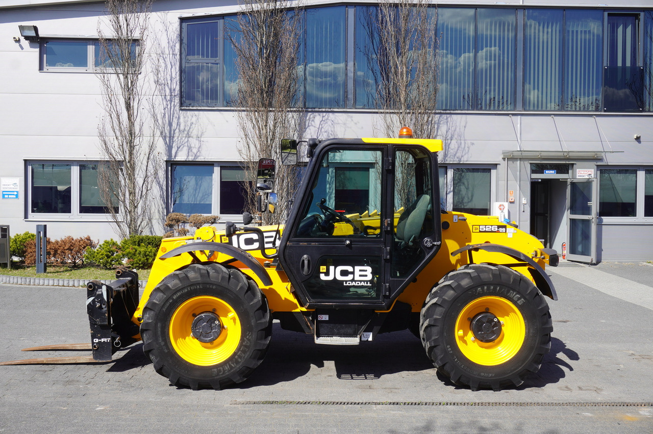 JCB 526-56 AGRI Plus / 5.6 m telescopic loader / joystick - Radlader: das Bild 4 JCB 526-56 AGRI Plus / 5.6 m telescopic loader / joystick - Radlader: das Bild 4