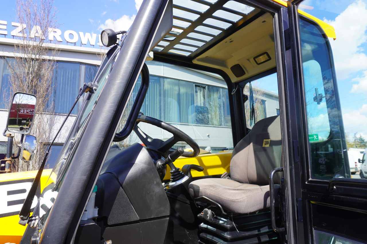 Radlader JCB 526-56 AGRI Plus / 5.6 m telescopic loader / joystick: das Bild 11