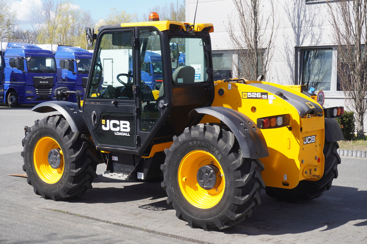 JCB 526-56 AGRI Plus / 5.6 m telescopic loader / joystick - Radlader: das Bild 5 JCB 526-56 AGRI Plus / 5.6 m telescopic loader / joystick - Radlader: das Bild 5