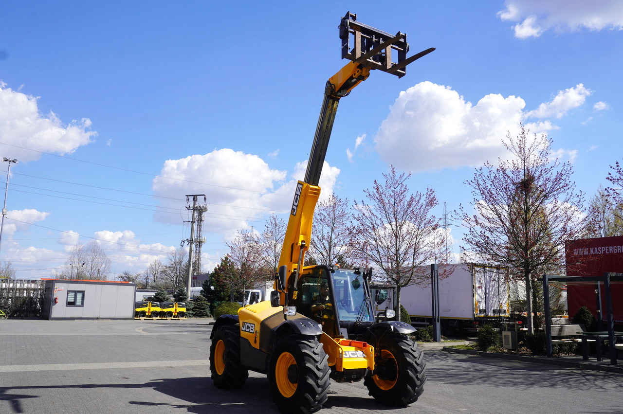 Radlader JCB 526-56 AGRI Plus / 5.6 m telescopic loader / joystick: das Bild 26