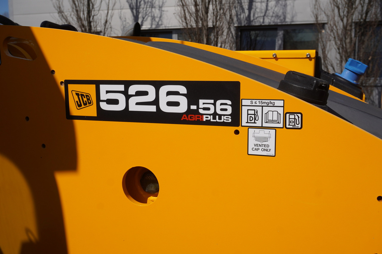 Radlader JCB 526-56 AGRI Plus / 5.6 m telescopic loader / joystick: das Bild 15