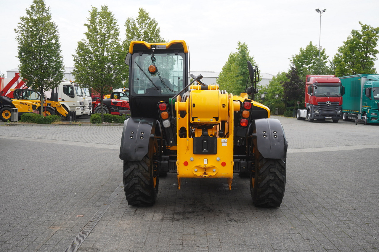 JCB 535-125 / 1500 MTH! / reach 12.5 m / 2021 / 3.5 t - Teleskopradlader: das Bild 3 JCB 535-125 / 1500 MTH! / reach 12.5 m / 2021 / 3.5 t - Teleskopradlader: das Bild 3