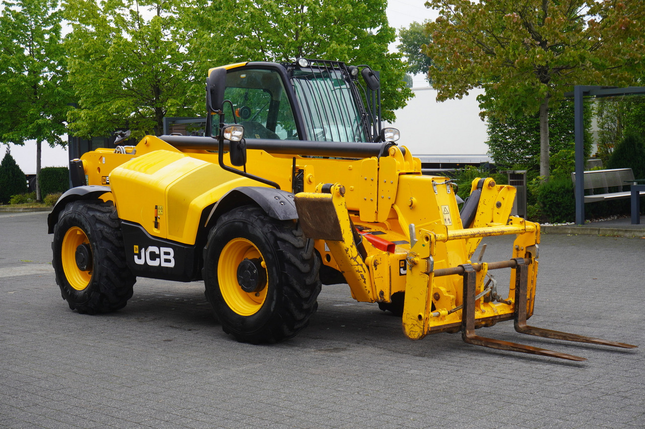 JCB 535-125 / 1500 MTH! / reach 12.5 m / 2021 / 3.5 t - Teleskopradlader: das Bild 5 JCB 535-125 / 1500 MTH! / reach 12.5 m / 2021 / 3.5 t - Teleskopradlader: das Bild 5