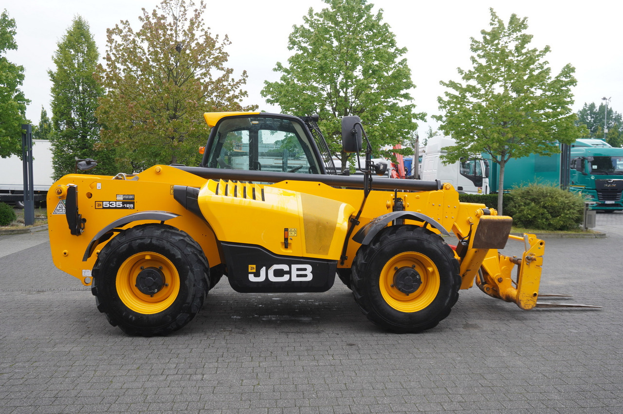 JCB 535-125 / 1500 MTH! / reach 12.5 m / 2021 / 3.5 t - Teleskopradlader: das Bild 4 JCB 535-125 / 1500 MTH! / reach 12.5 m / 2021 / 3.5 t - Teleskopradlader: das Bild 4