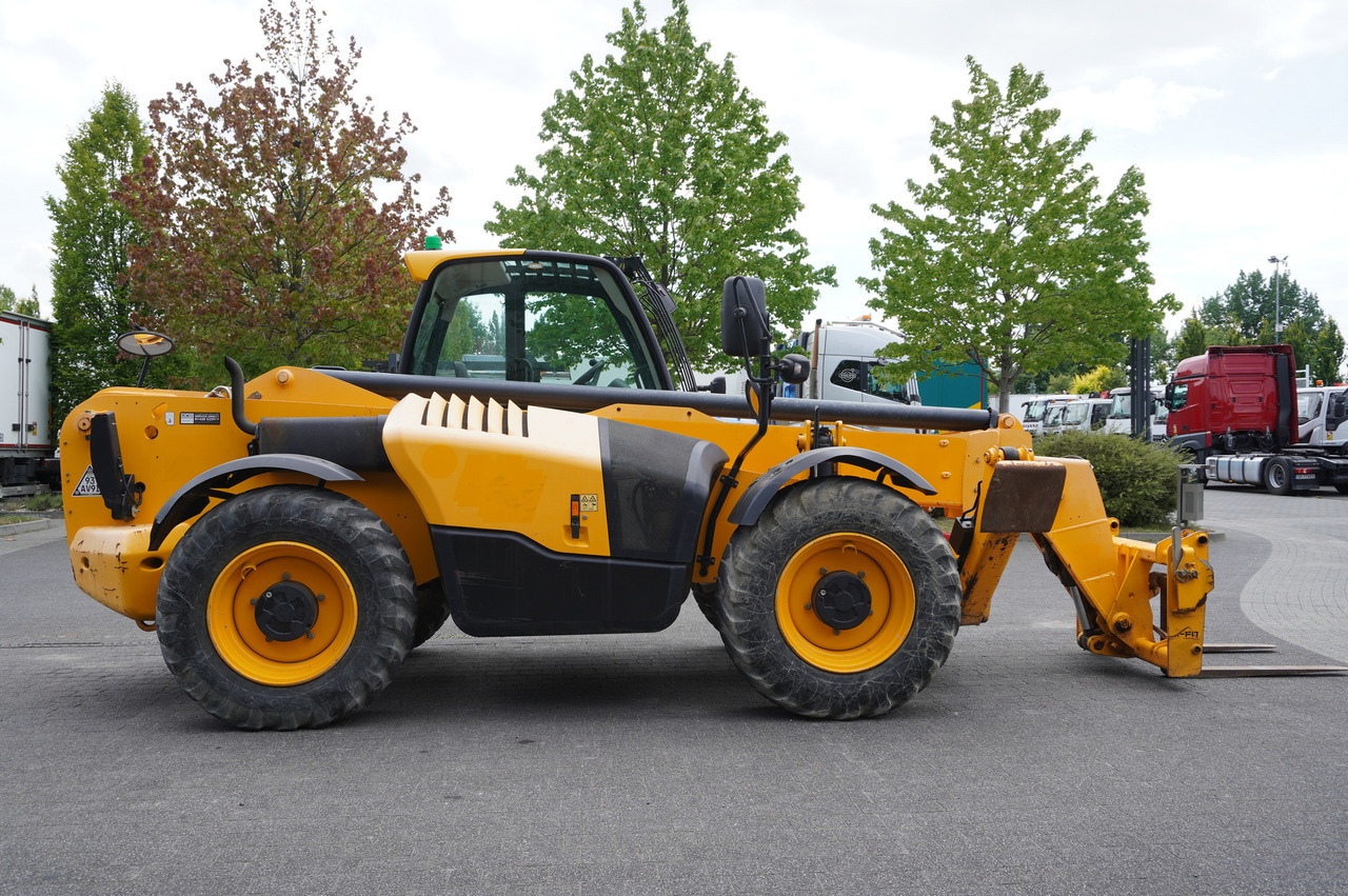 JCB 540-140 telescopic loader / 14 m range / 1800 MTH - Teleskopradlader: das Bild 4 JCB 540-140 telescopic loader / 14 m range / 1800 MTH - Teleskopradlader: das Bild 4