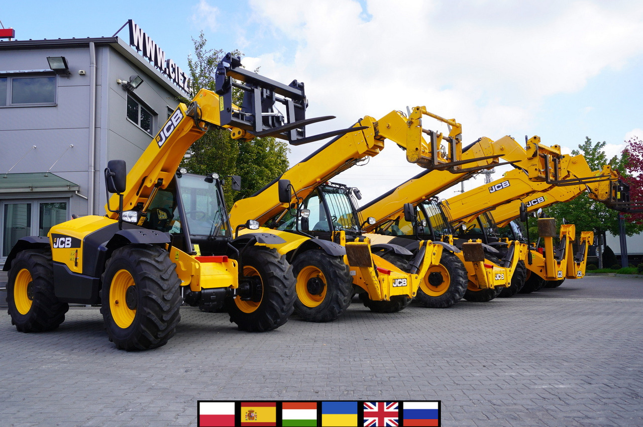 JCB 540-140 telescopic loader / 14 m range / 1800 MTH / Several units - Teleskopradlader: das Bild 1 JCB 540-140 telescopic loader / 14 m range / 1800 MTH / Several units - Teleskopradlader: das Bild 1