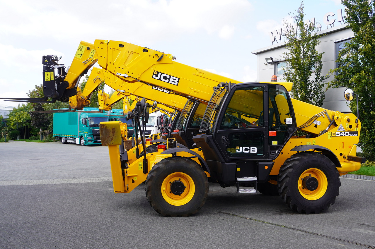 JCB 540-140 telescopic loader / 14 m range / 1800 MTH / Several units - Teleskopradlader: das Bild 4 JCB 540-140 telescopic loader / 14 m range / 1800 MTH / Several units - Teleskopradlader: das Bild 4