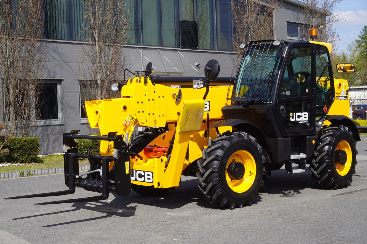 JCB 540-170 Telescopic Loader / 17m / joystick - Radlader: das Bild 3 JCB 540-170 Telescopic Loader / 17m / joystick - Radlader: das Bild 3