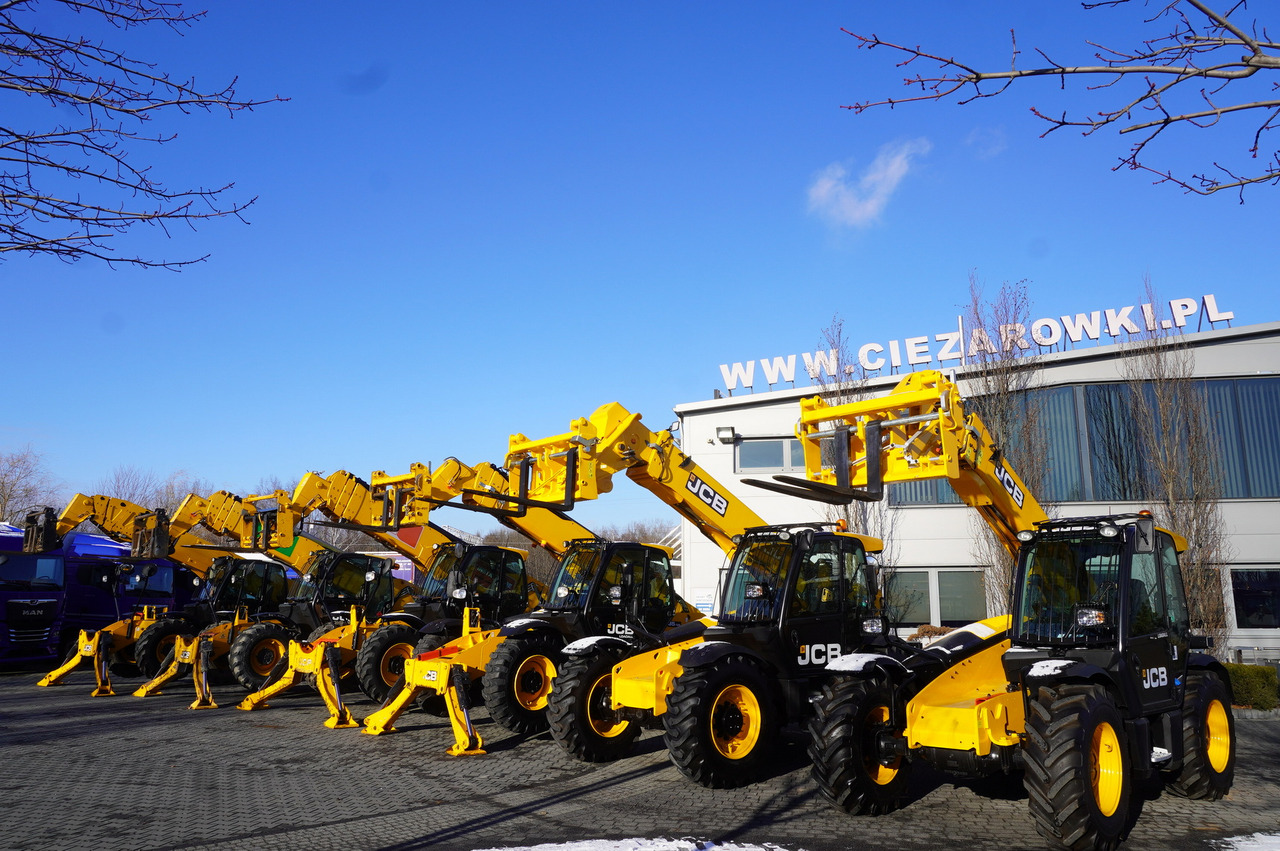 JCB 540-170 Telescopic Loader / 17m / joystick - Teleskopradlader: das Bild 2 JCB 540-170 Telescopic Loader / 17m / joystick - Teleskopradlader: das Bild 2