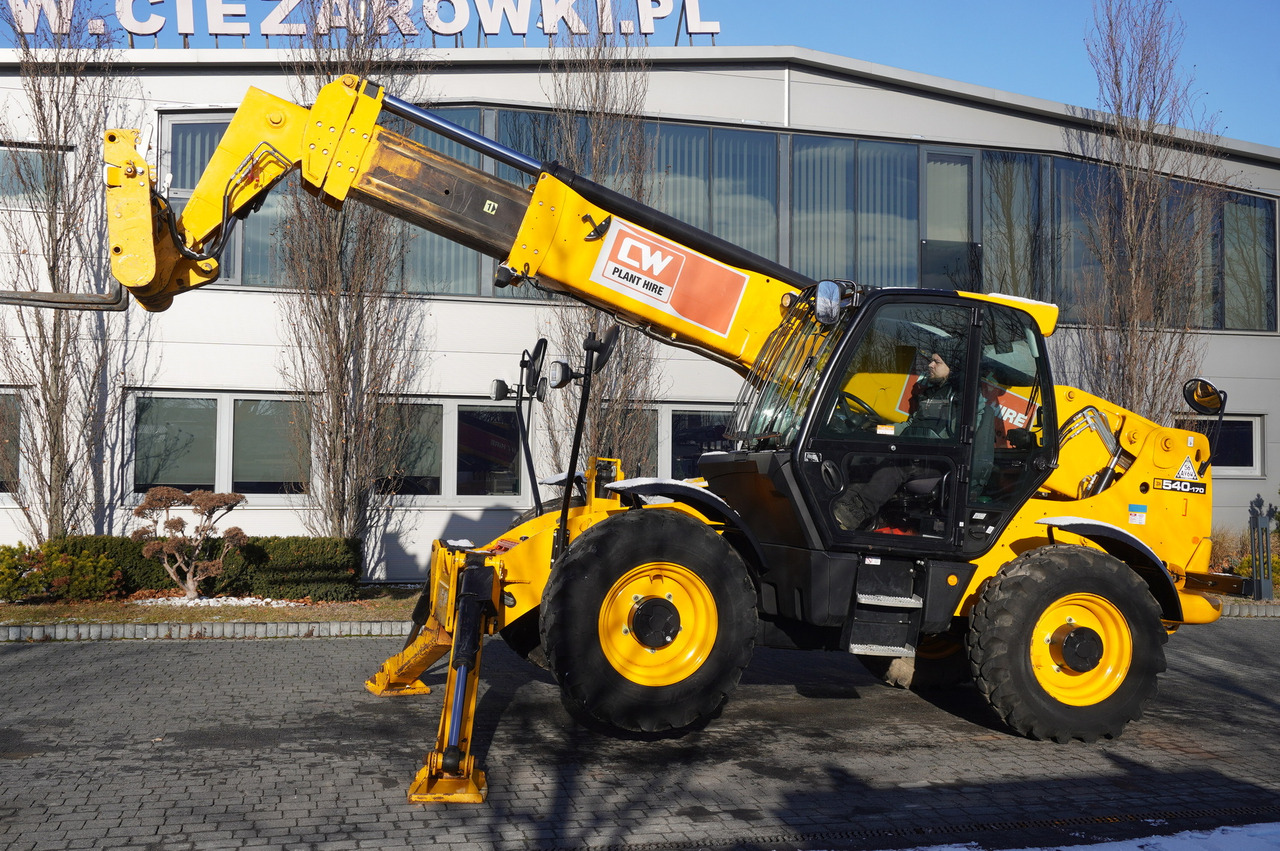 JCB 540-170 Telescopic Loader / 17m / joystick - Teleskopradlader: das Bild 1 JCB 540-170 Telescopic Loader / 17m / joystick - Teleskopradlader: das Bild 1
