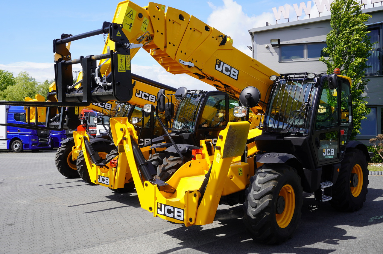 JCB 540-170 Telescopic Loader / 17m / joystick - Teleskopradlader: das Bild 3 JCB 540-170 Telescopic Loader / 17m / joystick - Teleskopradlader: das Bild 3