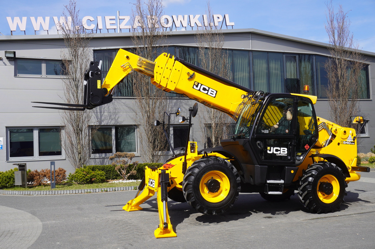 JCB 540-170 Telescopic Loader / 17m / joystick - Radlader: das Bild 1 JCB 540-170 Telescopic Loader / 17m / joystick - Radlader: das Bild 1