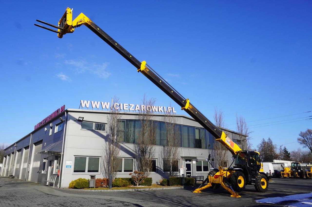 JCB 540-170 Telescopic Loader / 17m / joystick - Teleskopradlader: das Bild 5 JCB 540-170 Telescopic Loader / 17m / joystick - Teleskopradlader: das Bild 5