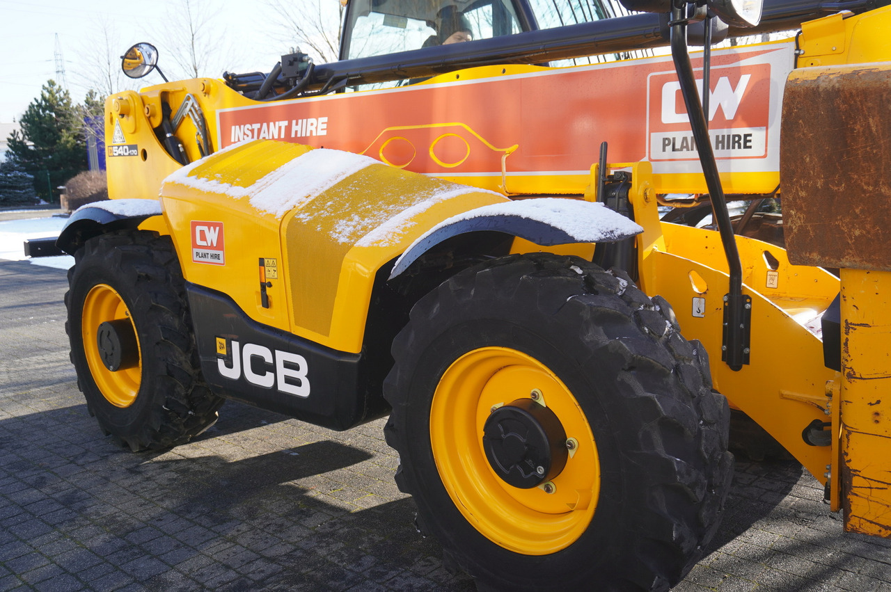 Radlader JCB 540-170 Telescopic Loader / 17m / joystick: das Bild 8